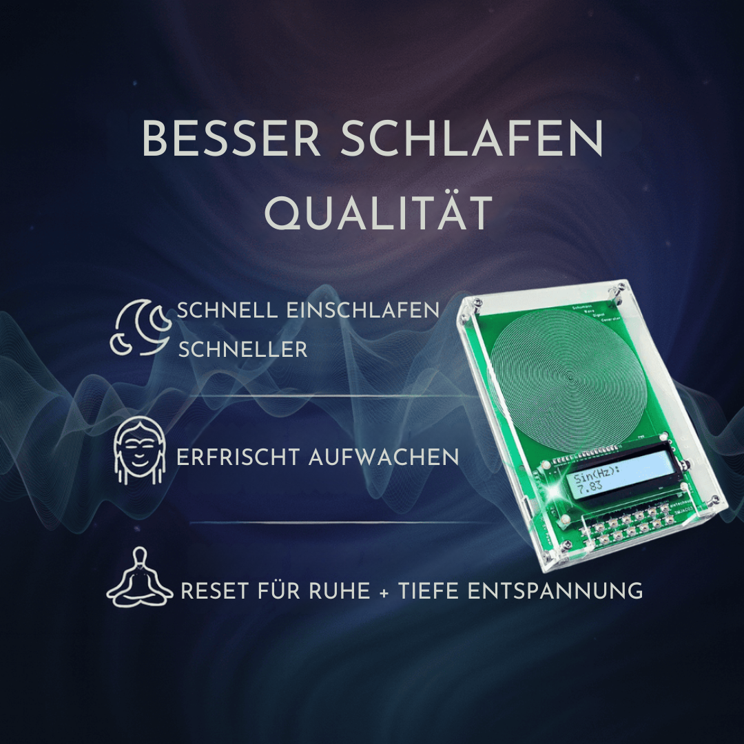 HertzBalance™ | Bio-Healing Frequenzgenerator