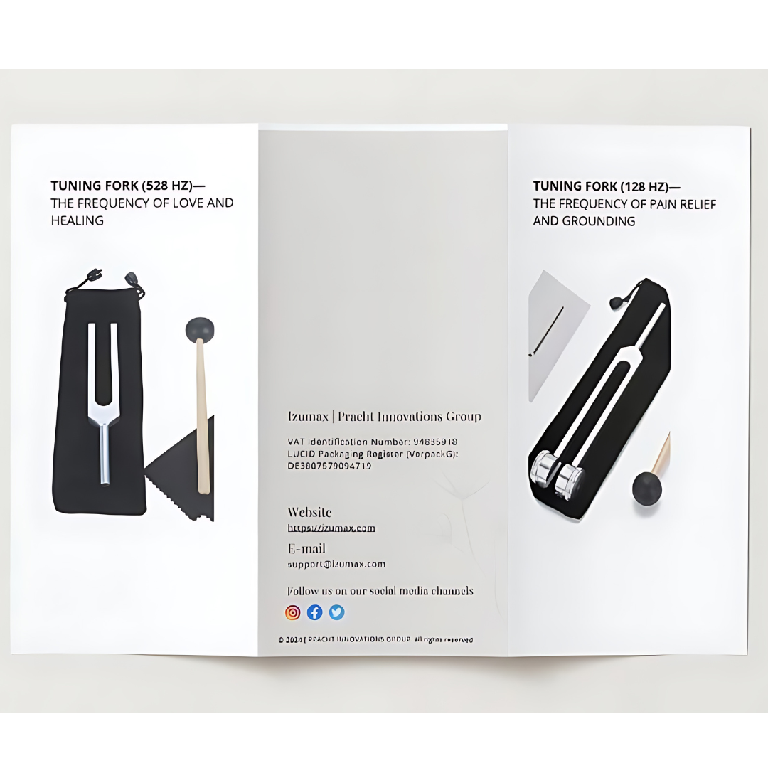 HertzHeal™ | 528 Hz Wunder-Ton Instrument