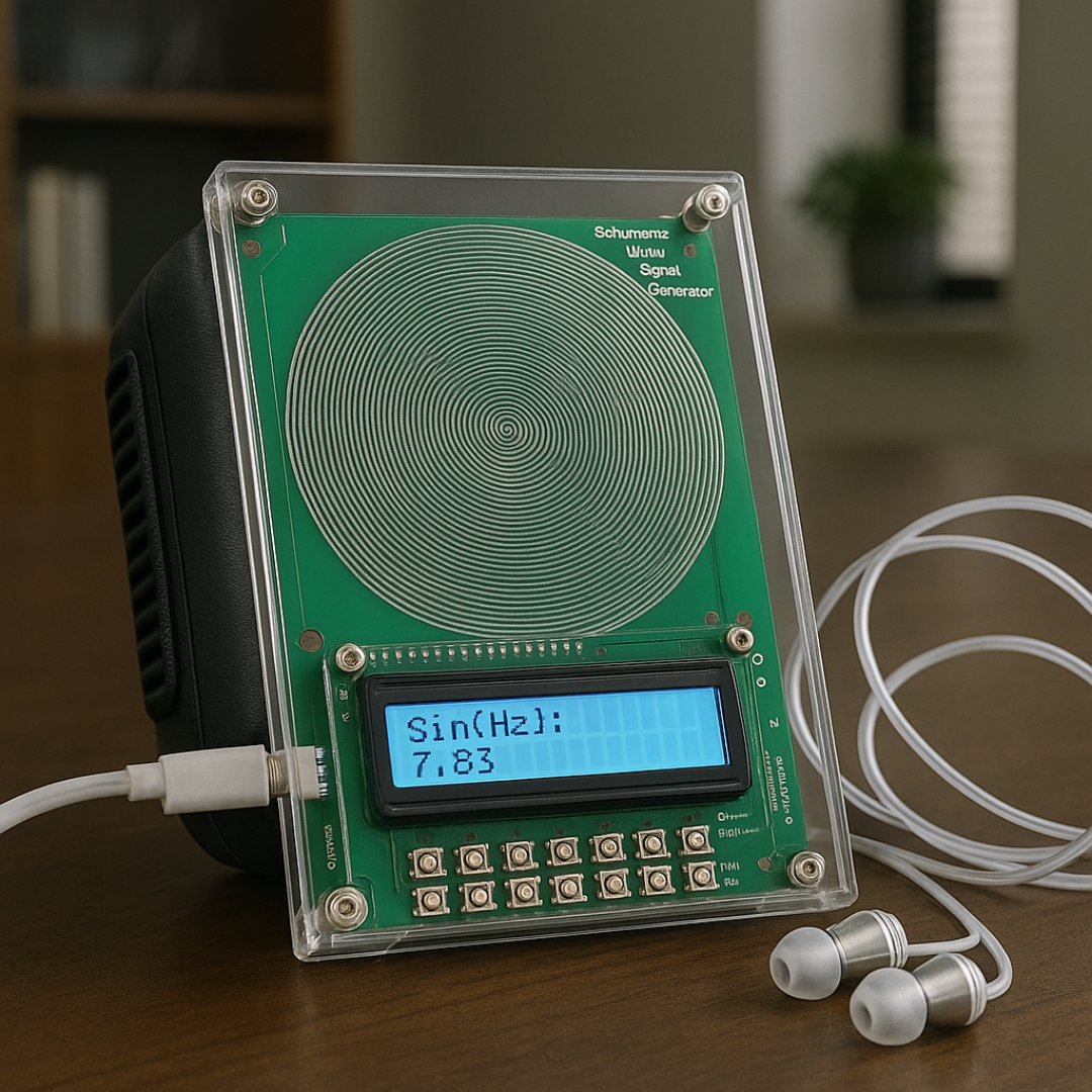 HertzBalance™ | Bio-Healing Frequenzgenerator