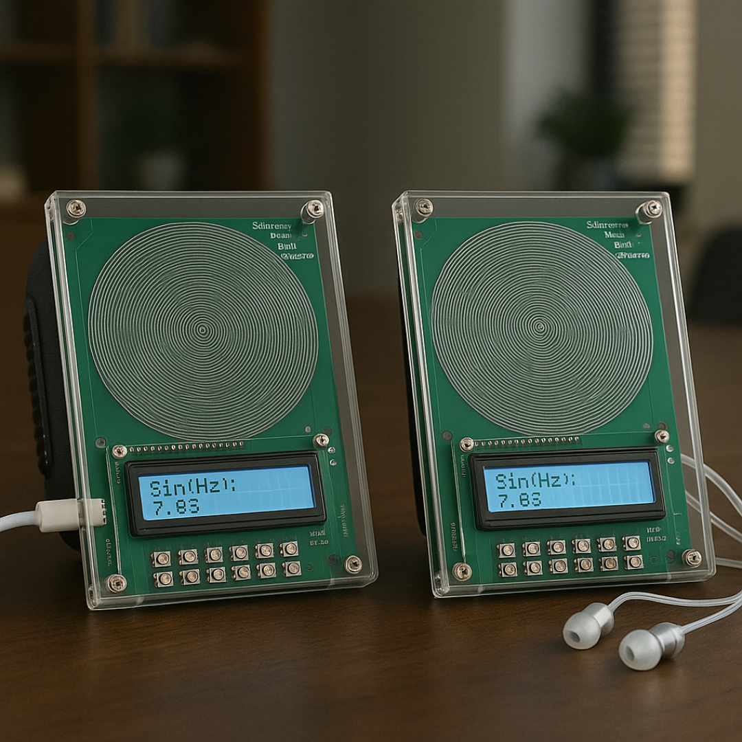 HertzBalance™ | Bio-Healing Frequenzgenerator