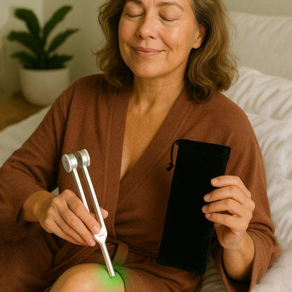 Vollständiges Set | 128 Hz + 256 Hz + 528 Hz + Komfortgriff