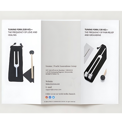 HertzHeal™ | 528 Hz Wunder-Ton Instrument