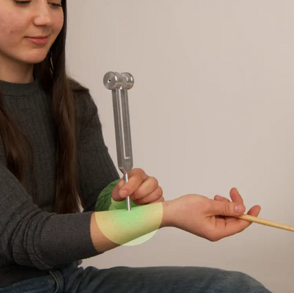 Vollständiges Set | 128 Hz + 256 Hz + 528 Hz + Komfortgriff