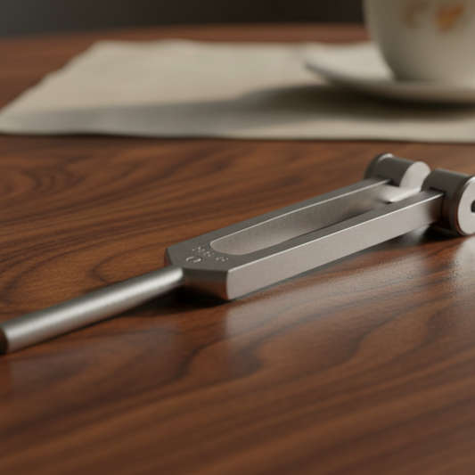 HertzHeal™ | 256 Hz Mentale Klarheit + GRATIS Komfortgriff