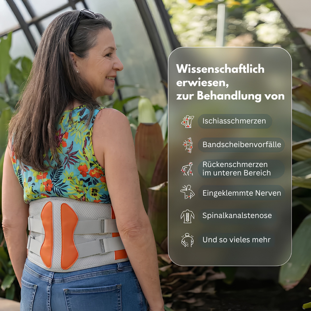PulseBelt™ | Hilfe bei Ischias & Spinalkanalstenose
