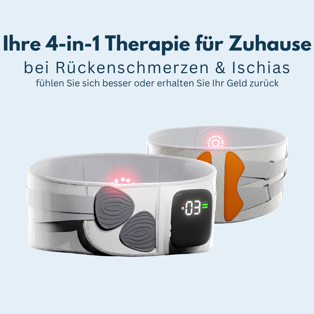 PulseBelt™ | Hilfe bei Ischias & Spinalkanalstenose