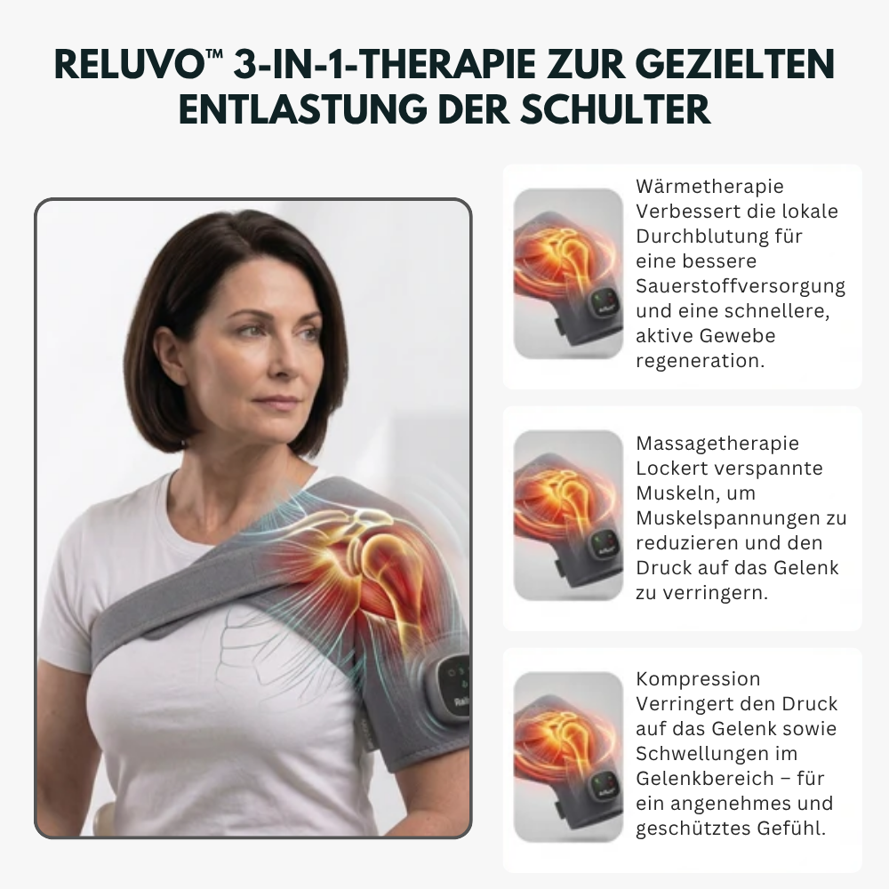 Reluvo™  | 3-in-1 Schultermassagegerät