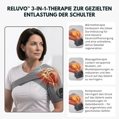 Reluvo™  | 3-in-1 Schultermassagegerät