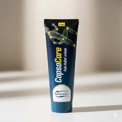 CapsaCare-Sensoryx™ | Nervencreme