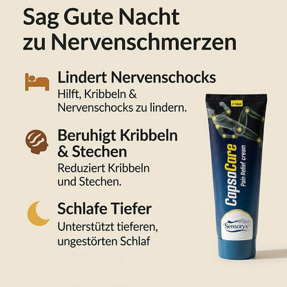 CapsaCare Nervencreme