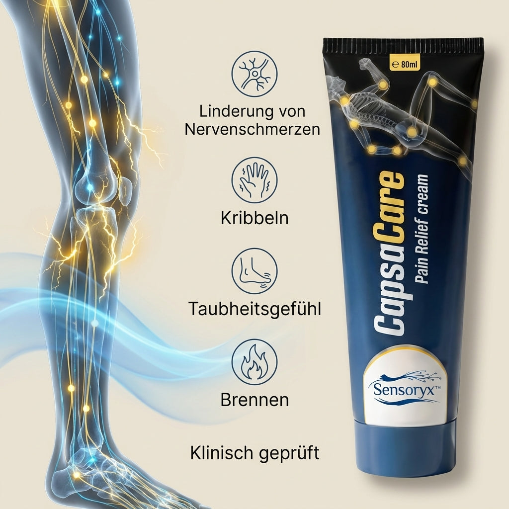 CapsaCare Nervencreme