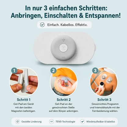 ReliveQ™ | Rücken-Korrektursystem